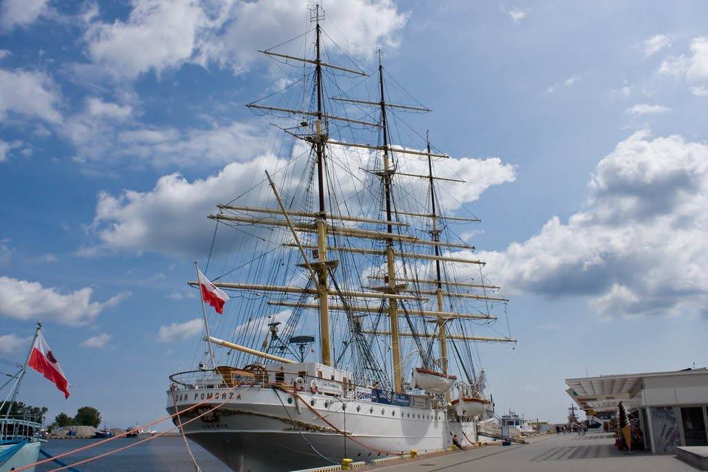 Dar Pomorza, Gdynia