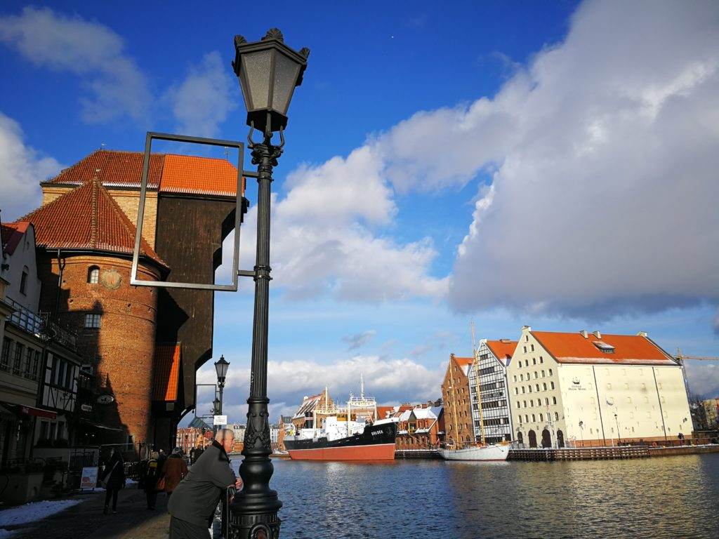 Private walking tour of Gdansk
