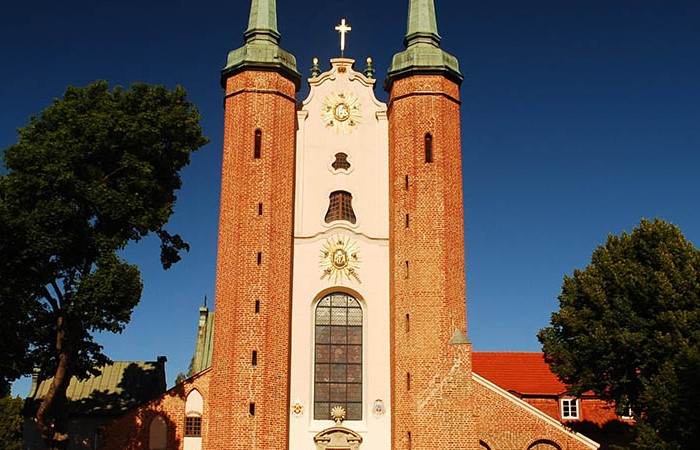 Oliva cathedral in Gdansk