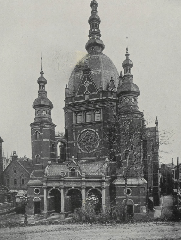 The Great Synagogue Gdansk