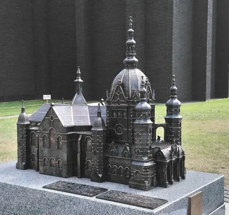 Model of the Great Synagogue of Gdansk